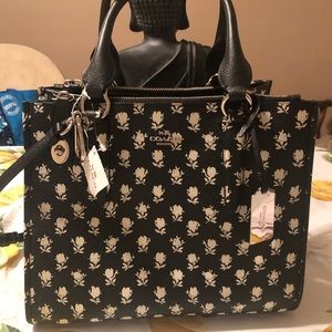 Coach New Badlands Printed Crossgrain Crosby Bag
